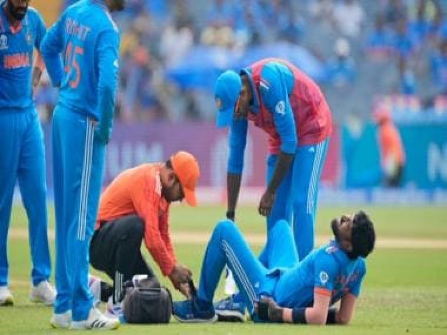 World Cup 2023: Hardik Pandya suffers ankle injury against Bangladesh