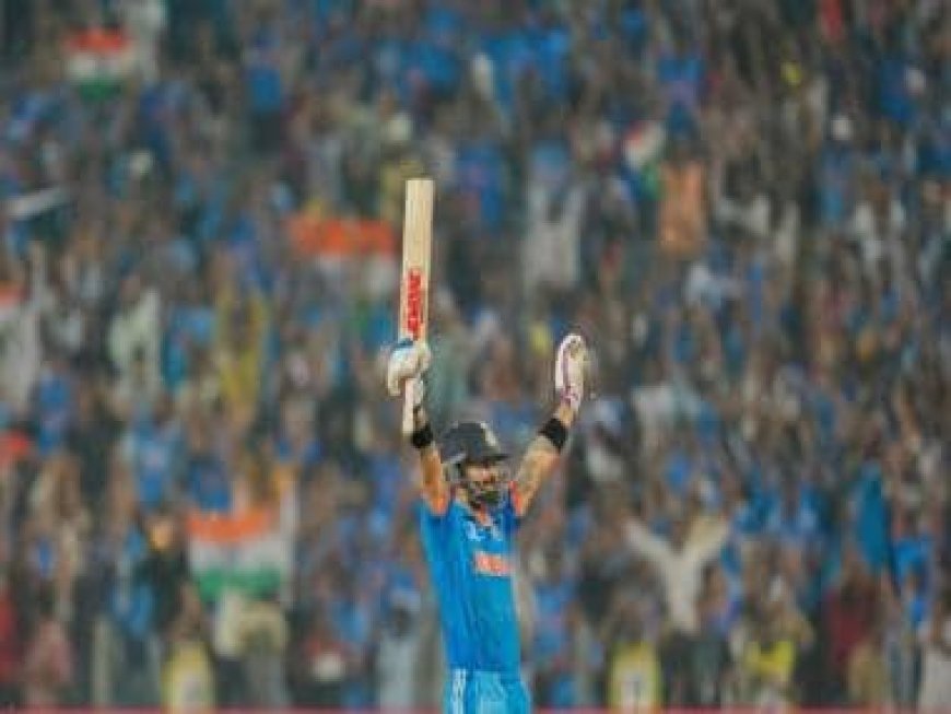 World Cup 2023: Virat Kohli nears Sachin Tendulkar's record, becomes fastest to 26,000 international runs and more stats