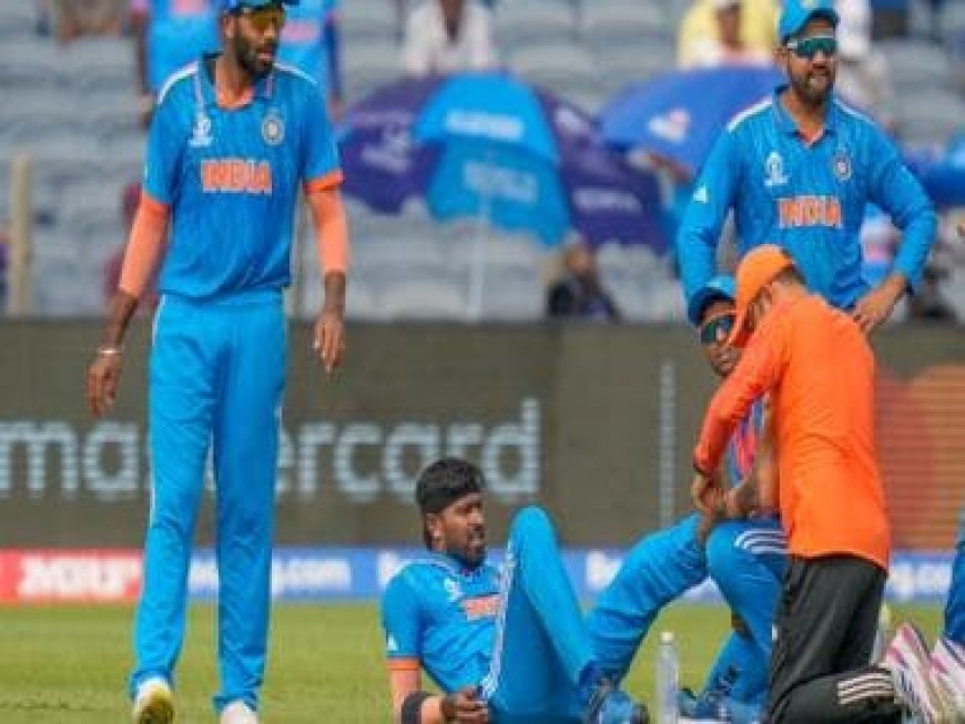 Hardik Pandya to miss India's match against New Zealand in World Cup 2023