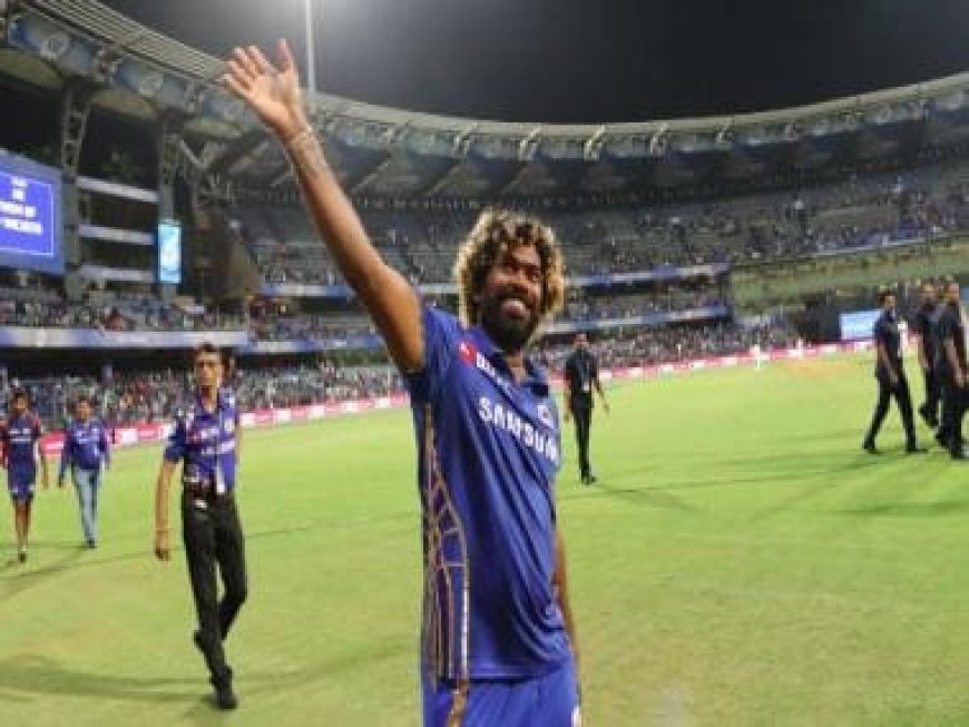 Mumbai Indians announce Lasith Malinga as new bowling coach