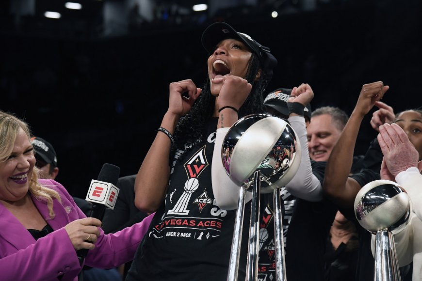 ESPN announces more record-breaking numbers for the WNBA