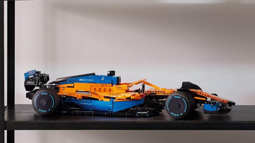 This Lego Technic McLaren Formula 1 Race Car is at the lowest price ever on Amazon