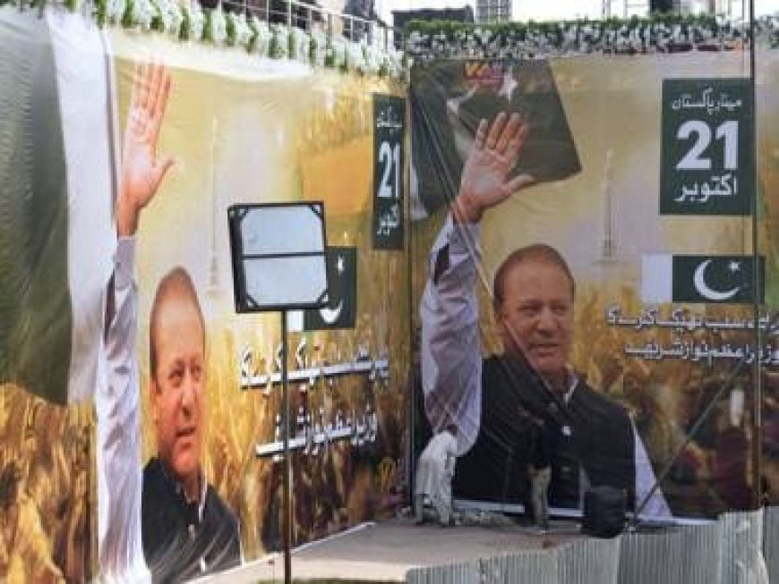 Nawaz Sharif is back home: How his return will change Pakistan's politics