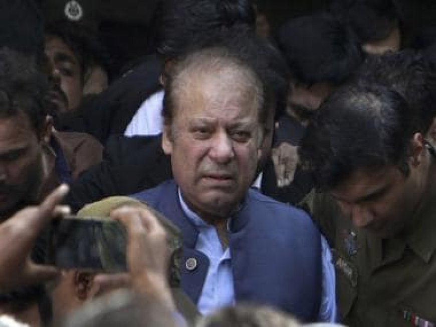 Former Pakistan PM Nawaz Sharif lands in Islamabad after 4 years in self-imposed exile