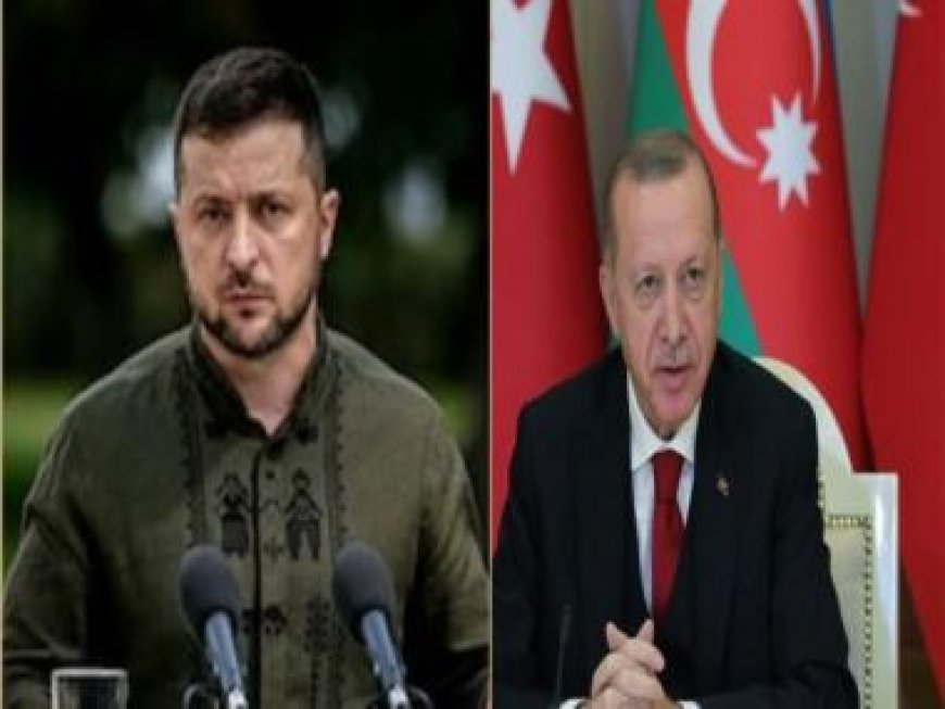 Zelenskyy and Erdoğan discuss war in Ukraine and situation in Middle East in call