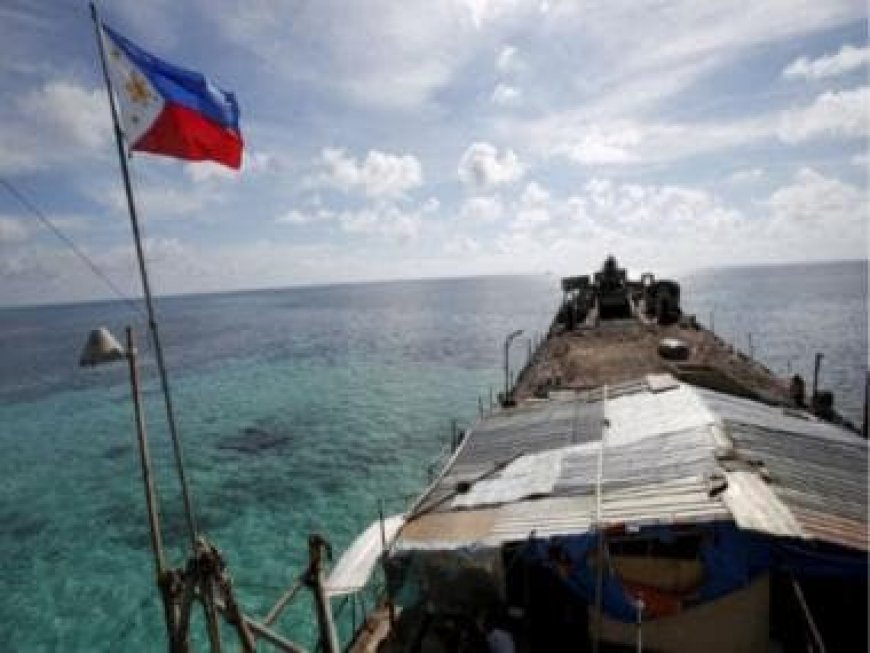 China cites 'legalities' in blocking Philippines vessels entering disputed shoal