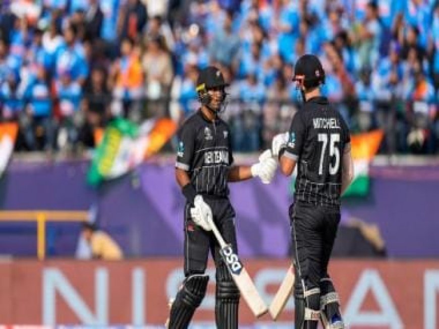 India vs New Zealand LIVE Score, World Cup Match at Dharamsala: NZ 221/4; Mitchell scores century as Kiwis eye big total