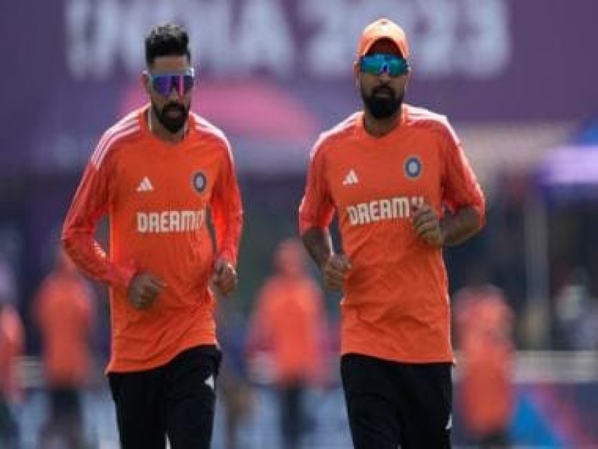 India vs New Zealand: Mohammed Shami, Suryakumar Yadav picked by IND for World Cup match vs NZ