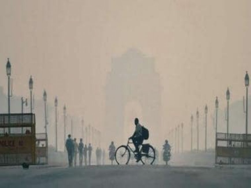 Air quality deteriorates to 'very poor' quality in Delhi NCR