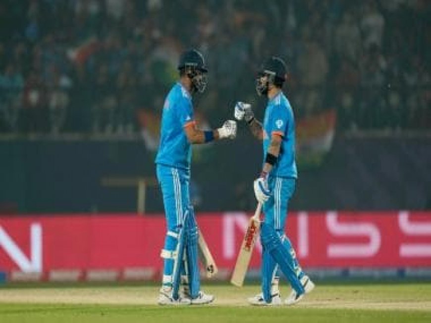 India vs New Zealand LIVE Score, World Cup Match at Dharamsala: IND 191/5; Suryakumar dismissed after Kohli scores fifty