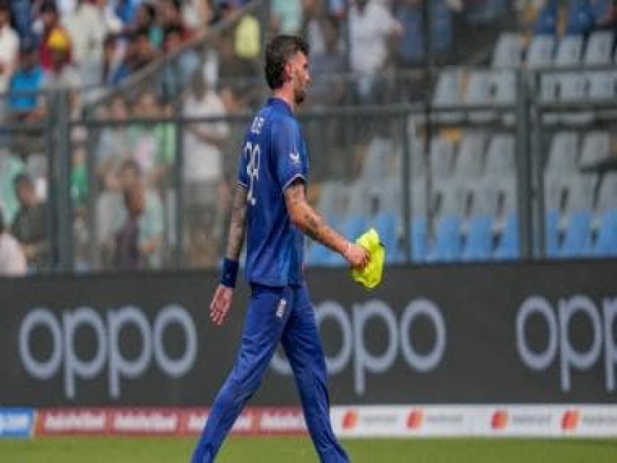 World Cup 2023: Reece Topley ruled out of remainder of England's campaign with finger injury