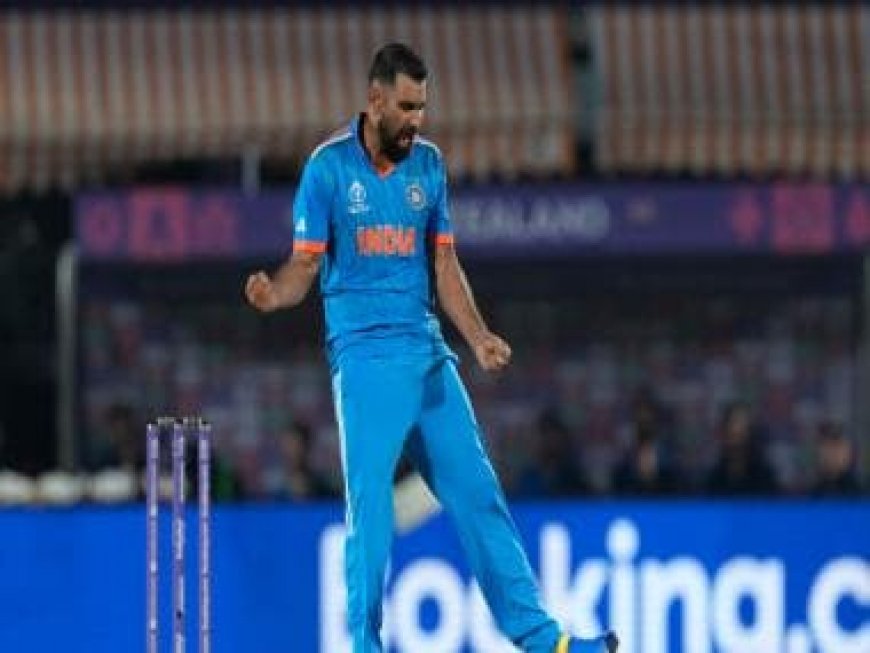 India vs New Zealand, World Cup 2023: Shami's 5/54 helps Men in Blue bowl Black Caps out for 273 in Dharamsala