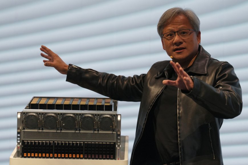 If Nvidia CEO Jensen Huang had a chance to do it all again, he wouldn't