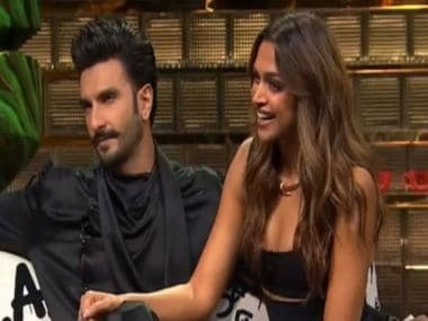 'I proposed to her in 2015,' reveals Ranveer Singh about Deepika Padukone on 'Koffee With Karan 8'