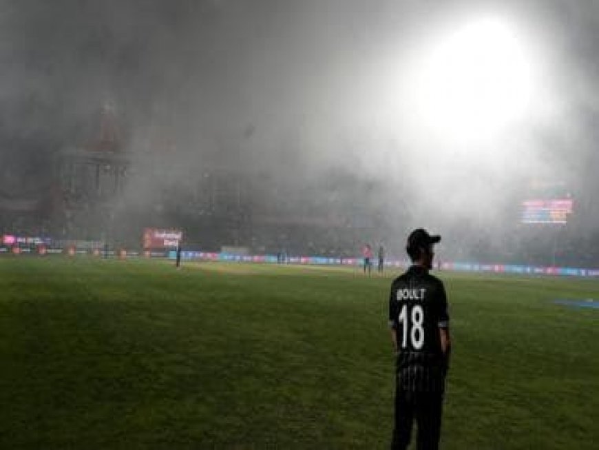 World Cup 2023: Fog halts India's run chase against New Zealand at Dharamsala's HPCA Stadium