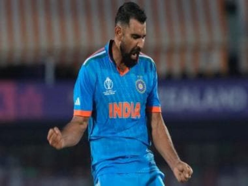 World Cup 2023: Everyone should enjoy other's success, says Mohammed Shami
