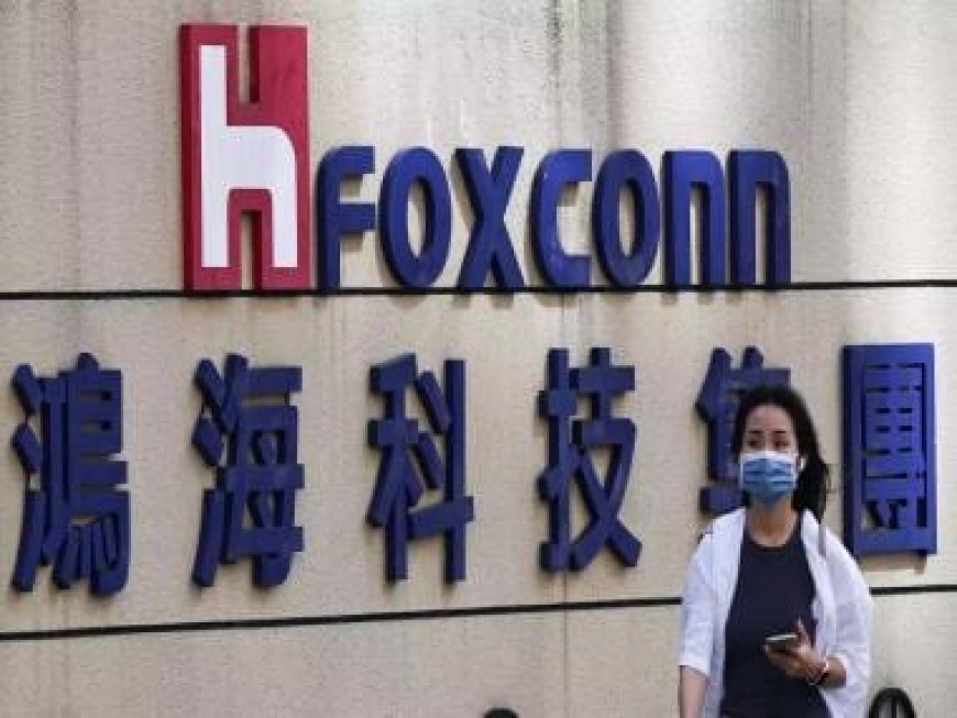 Apple supplier Foxconn under investigation in China for tax evasion and land use violation