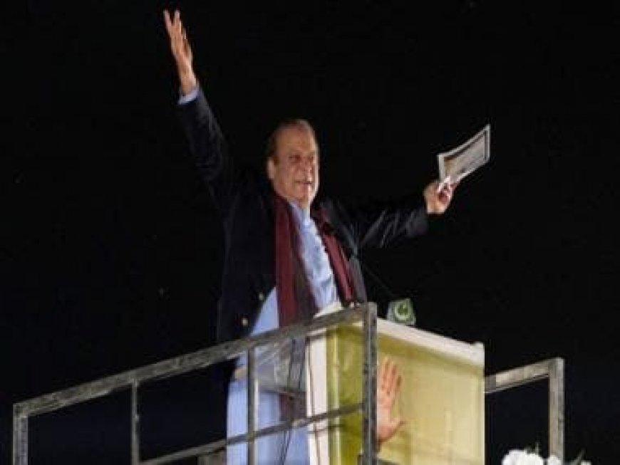 'Fugitive was given the status of state guest': PTI on Nawaz Sharif's Pakistan reception