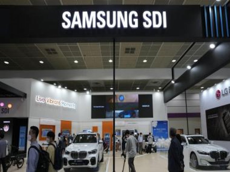 When Titans Meet: Samsung is set to supply EV batteries to Hyundai from 2026