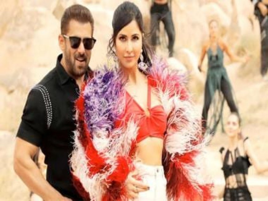 Tiger 3's first song 'Leke Prabhu Ka Naam' shows Salman Khan and Katrina Kaif's chemistry like never before