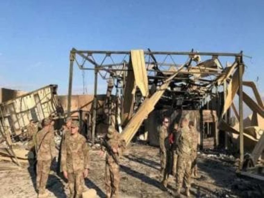 Pentagon blames Iran for attacks on US troops