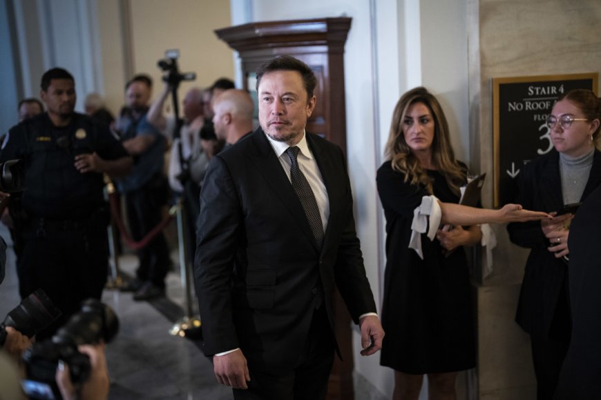 Elon Musk has a blunt take on capitalism