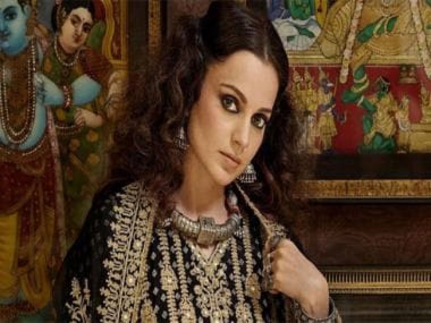 Kangana Ranaut becomes the first woman to set Raavan's effigy ablaze in 50 years of Raavan Dahan at Red Fort