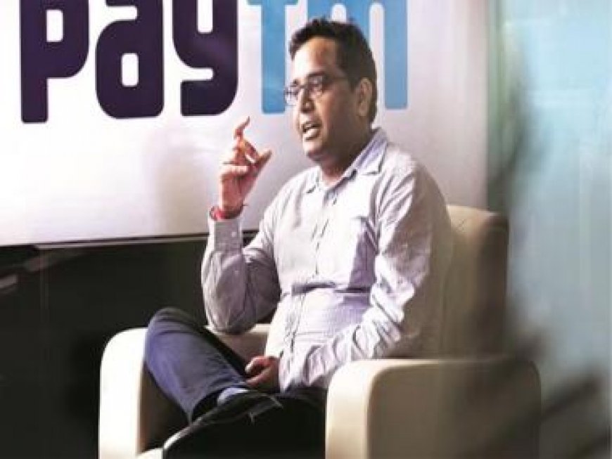 Paytm CEO &amp; Founder, Vijay Shekhar Sharma, sets up Rs 30 cr fund to invest in AI and EV startups