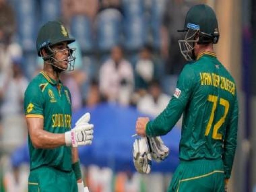 South Africa vs Bangladesh LIVE Cricket Score and Updates, World Cup 2023 Match at Mumbai
