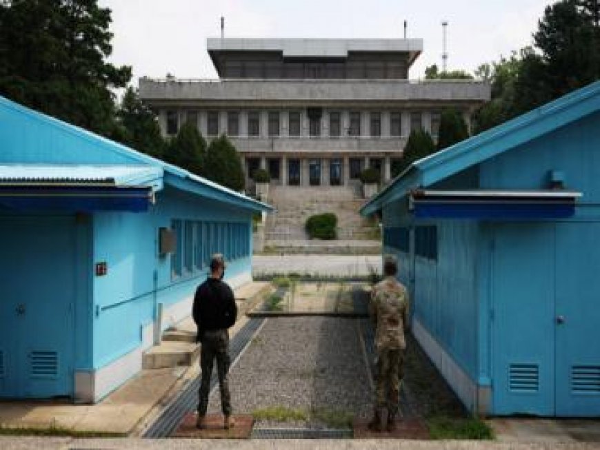 South Korea detains suspected defectors from North trying to cross waters