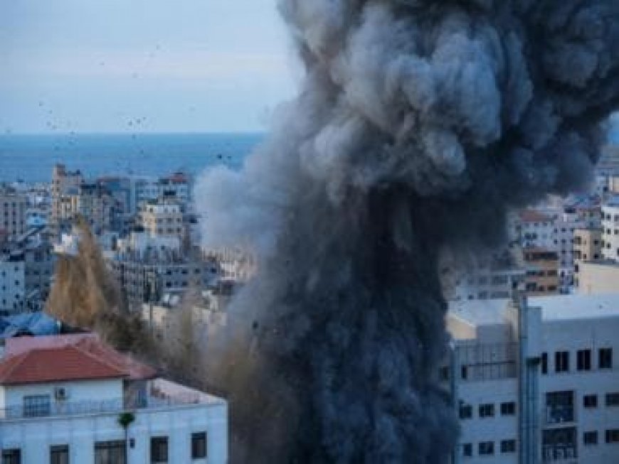 Hamas claims 700 Palestinians killed overnight as Israel intensifies Gaza bombing