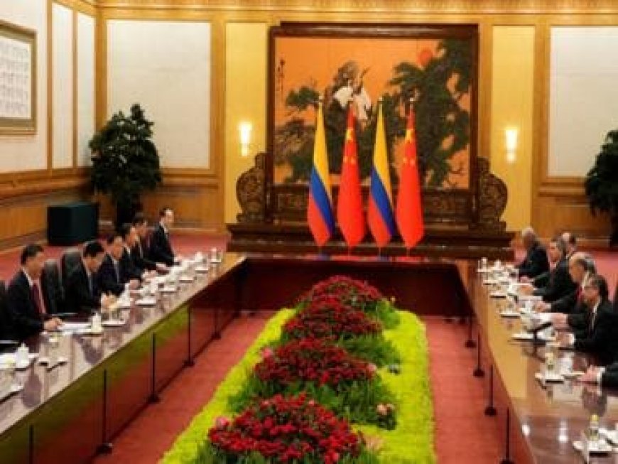 With eye on US, China strengthens diplomatic ties with Colombia