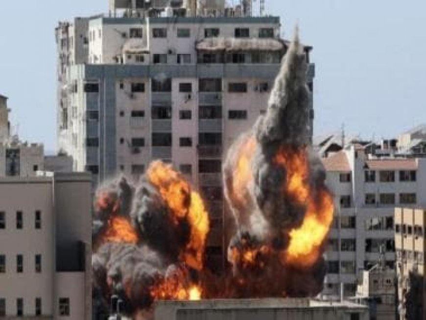 Israel intensifies airstrikes on Gaza as conflict with Hamas enters 19th day