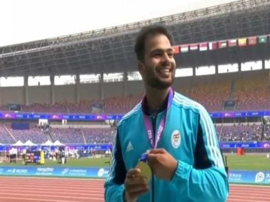 Asian Para Games: Sumit Antil wins javelin throw gold by breaking own world record as medal tally swells to 64
