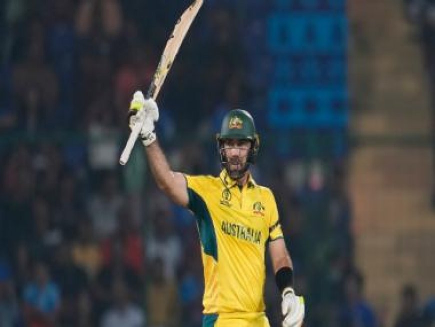 Glenn Maxwell smashes fastest hundred in ODI World Cup history in just 40 balls