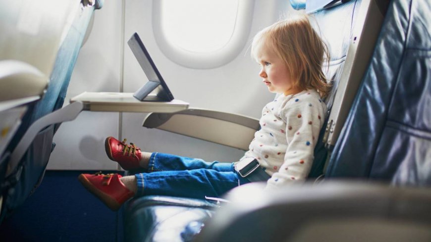 TSA post of misbehaving toddler ignites debate of kids on planes