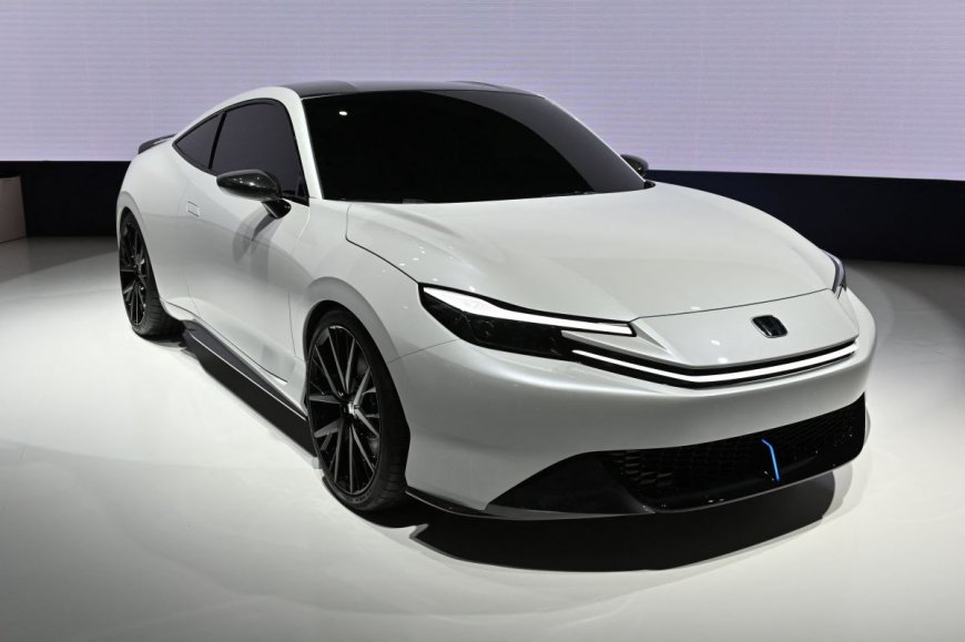 Honda revives a beloved name for an exciting electric sports car
