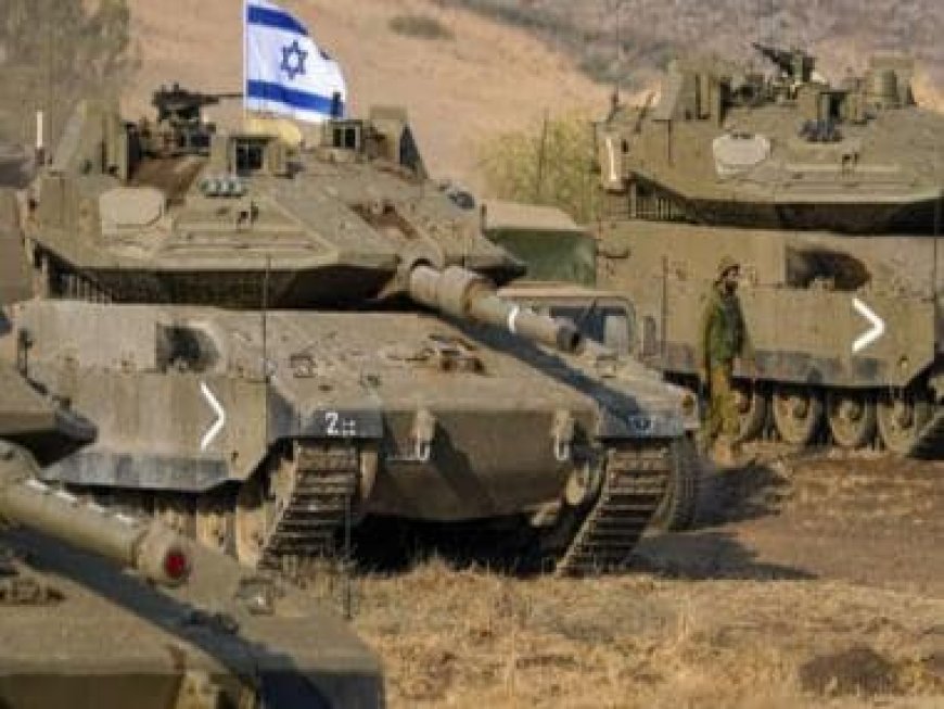 Gaza Conflict: Israel preparing for ground offensive against Hamas, says Netanyahu