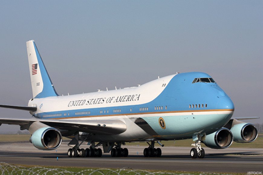 Boeing reports massive loss on new Air Force One jets
