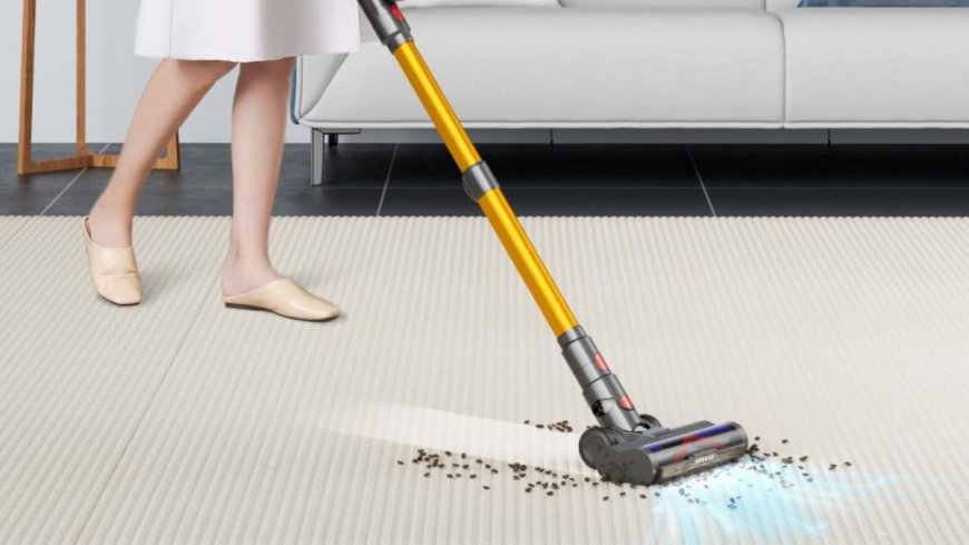 A cordless stick vacuum that’s ‘comparable in performance’ to Dyson is on double sale at Amazon