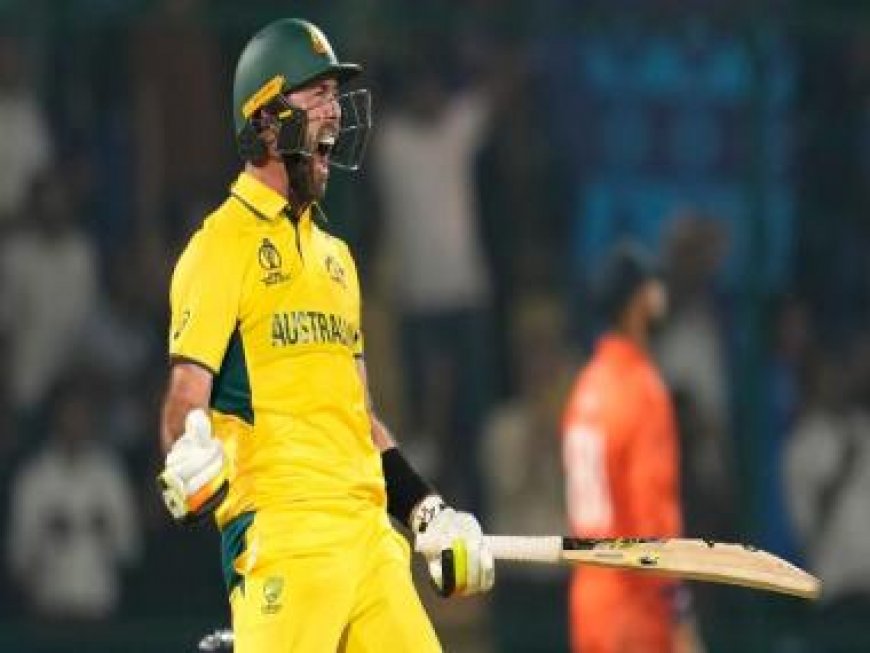 World Cup 2023: Maxwell's reverse switch hit mayhem gives extra wings to mighty Aussies