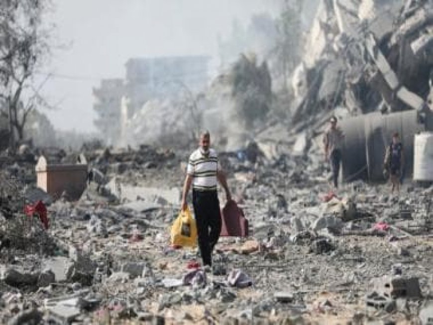 Despite Israel's evacuation orders &amp; threat of ground invasion, 360,000 Palestinians still living in north Gaza