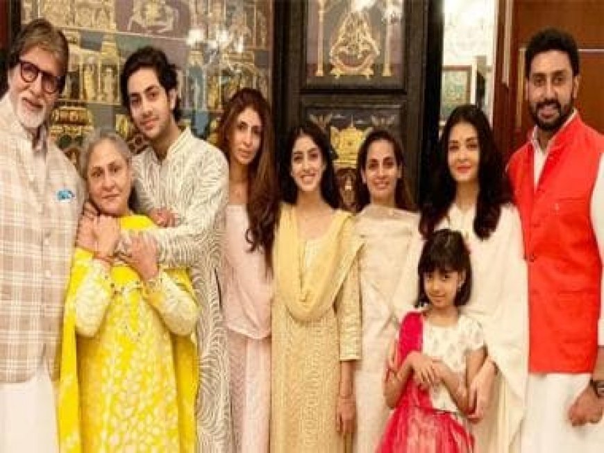 Amitabh Bachchan calls family 'mini India', says 'becomes sandwich at home'