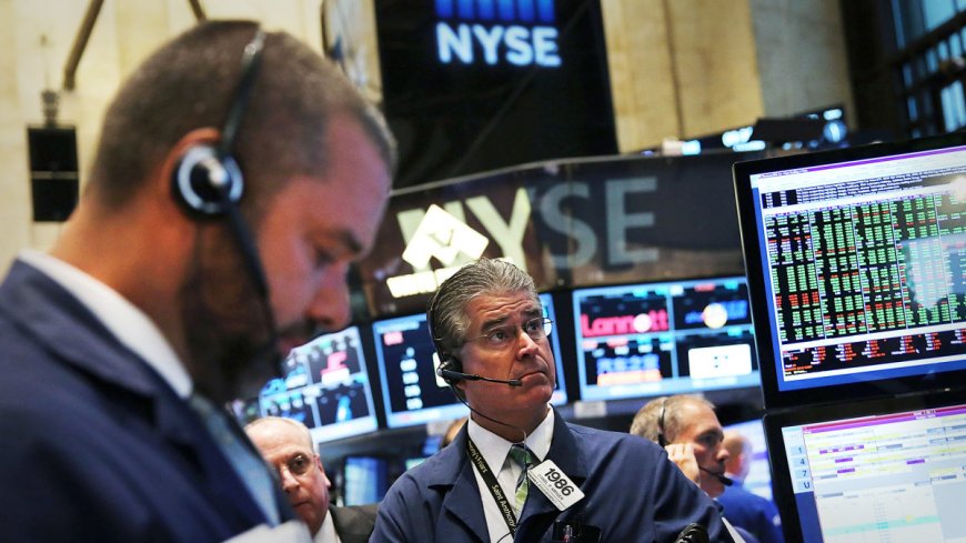Stock Market Today: Stocks extend slide on Treasury yield surge, tech slump