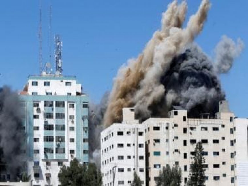 Israel raids northern Gaza as US renews call for 2 state solution on day 20 of conflict