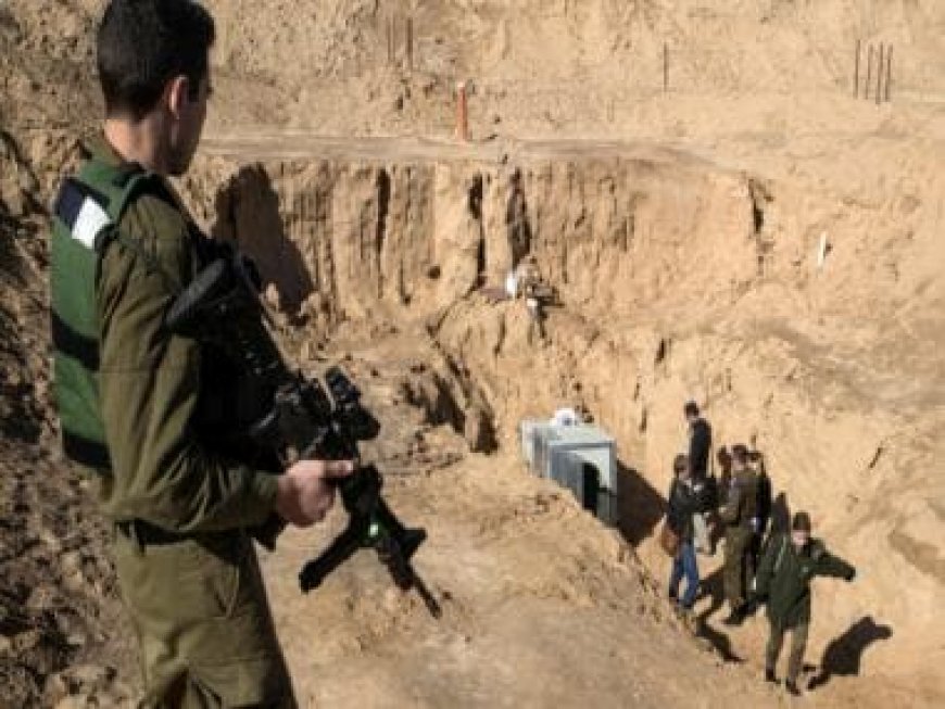 Hamas tunnel network: A challenge awaiting Israel's Gaza invasion