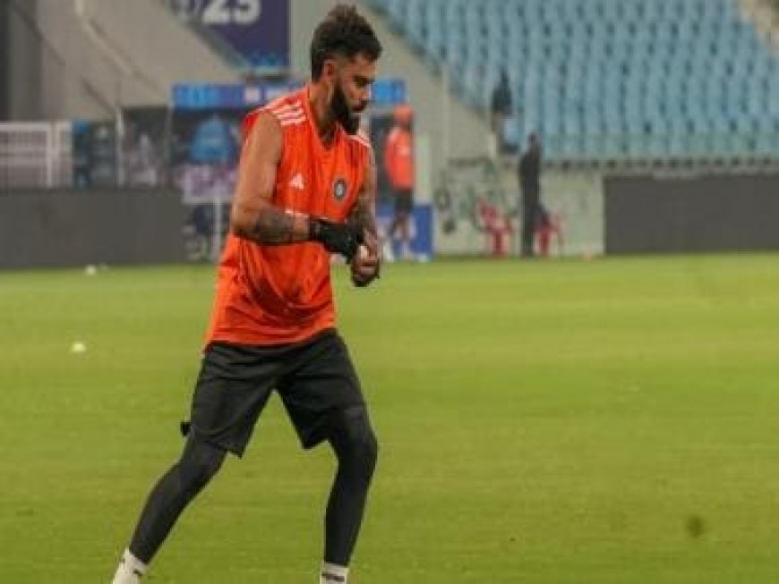 World Cup 2023: Virat Kohli and other Indian batters bowl in the nets as India prepare for Hardik Pandya's absence