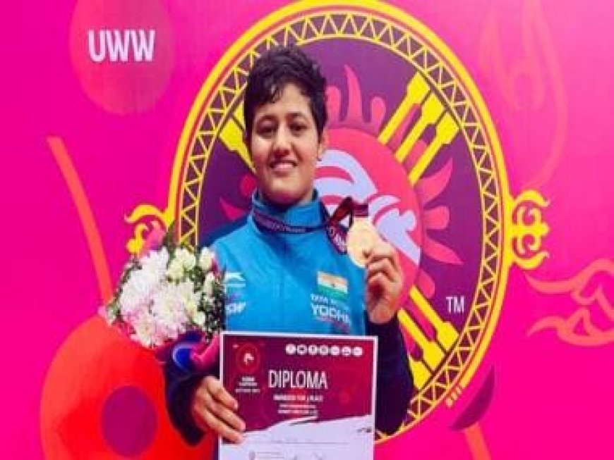 Reetika becomes first Indian woman wrestler to win gold at U23 World Championships
