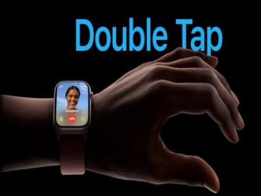WatchOS 10.1 finally brings one of the most anticipated Apple Watch features: Double Tap gesture