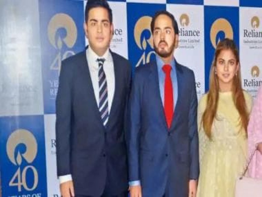 Akash, Isha &amp; Anant Ambani get Reliance Industries shareholders' nod for appointment to board